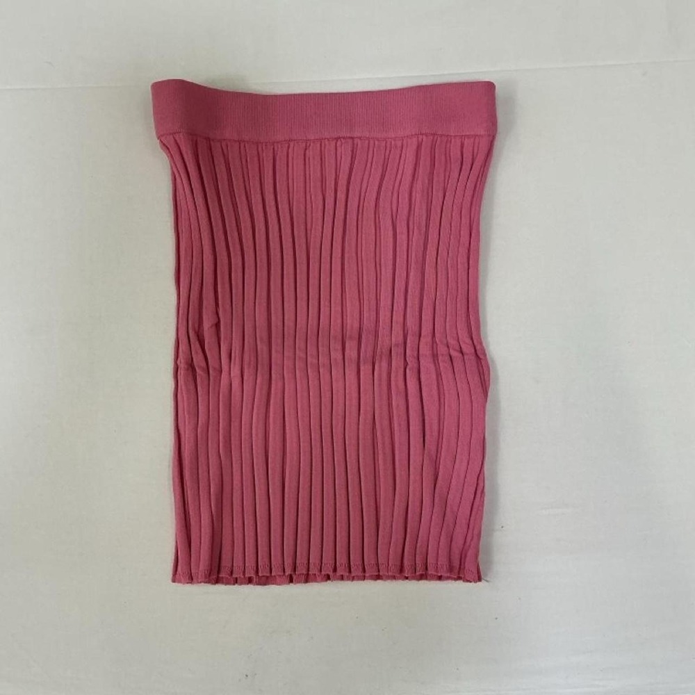 O.Vianca ribbed‎ tube top